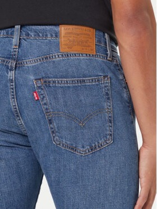 Levi's® Jeansy 512™ 28833-1452 Niebieski Slim Taper Fit