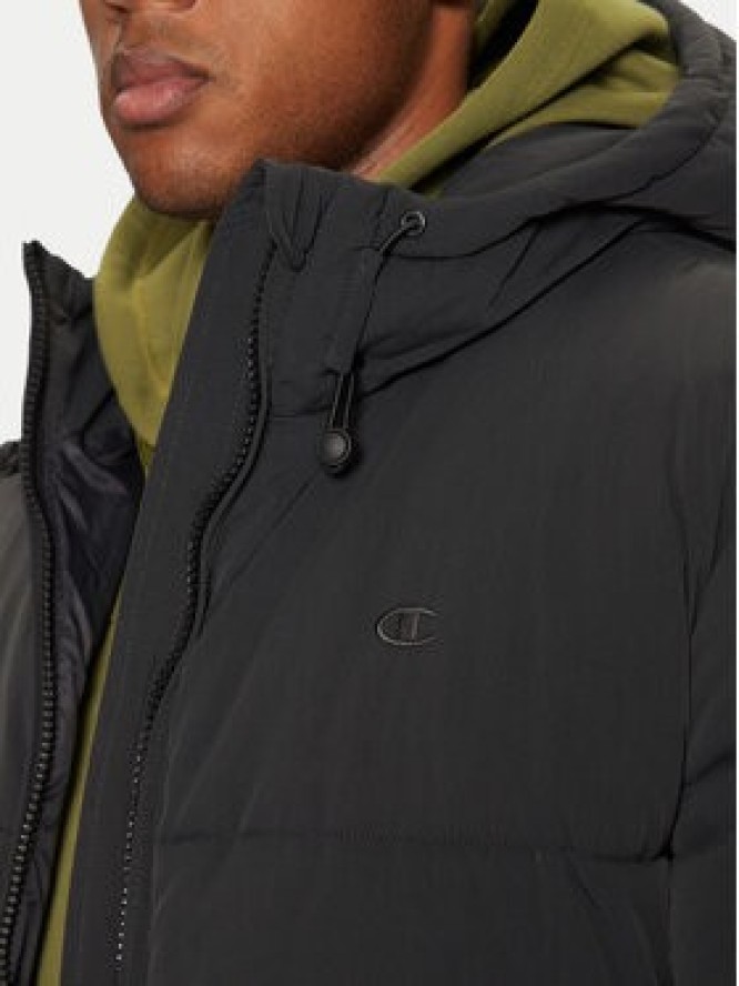 Champion Kurtka zimowa 220347 Czarny Regular Fit