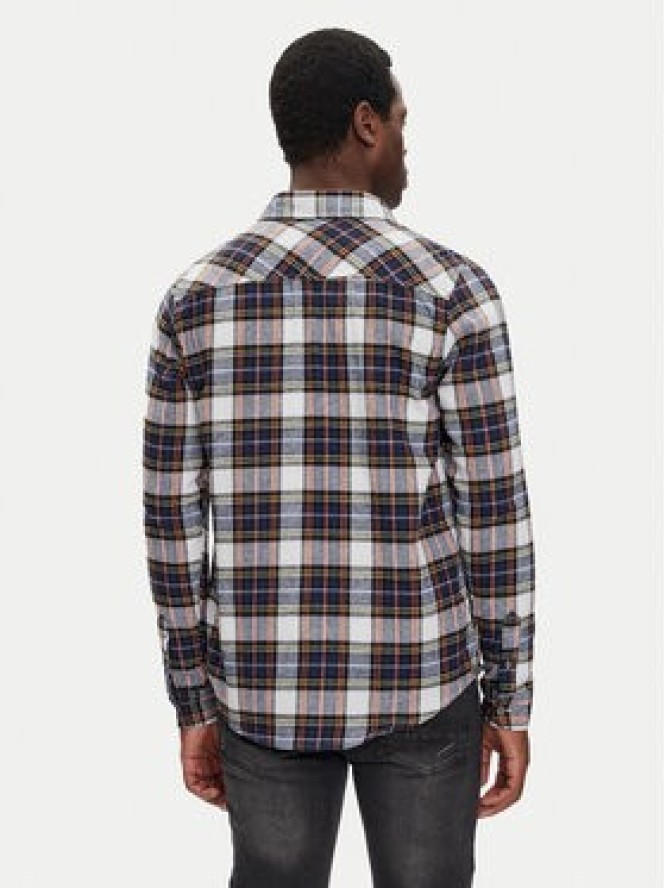 Brave Soul Koszula MSH-230KYLOS Kolorowy Regular Fit