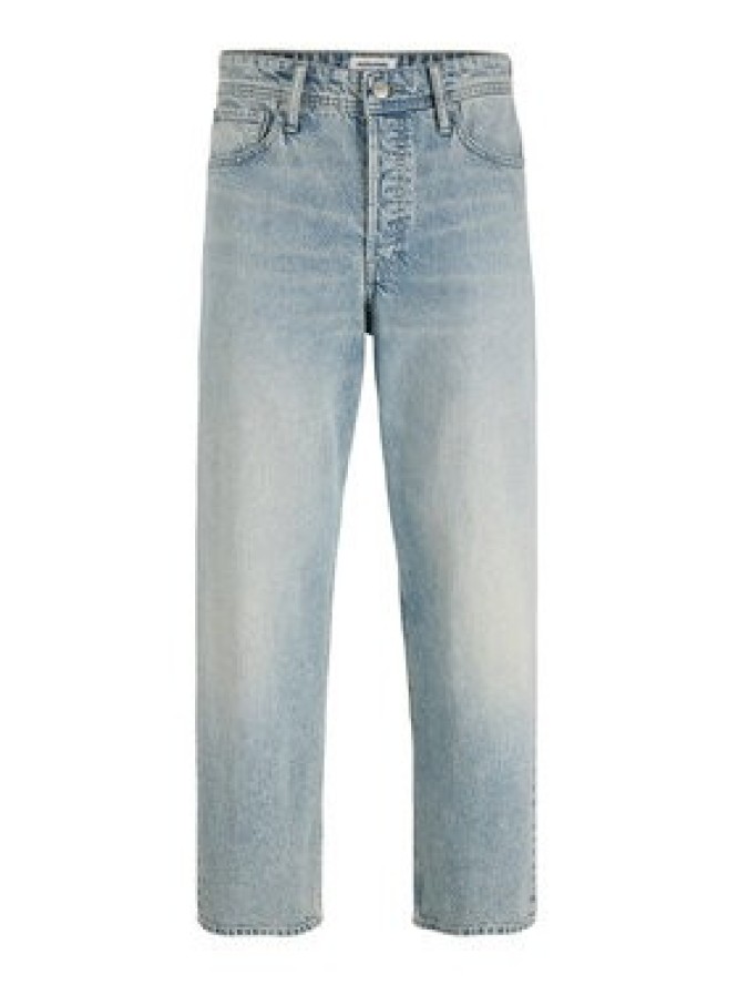 Jack & Jones Jeansy Eddie 12290171 Niebieski Loose Fit