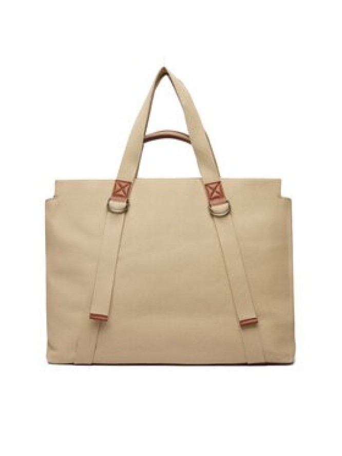 Guess Torba weekendowa HMOSCM P6246 Beżowy jasny