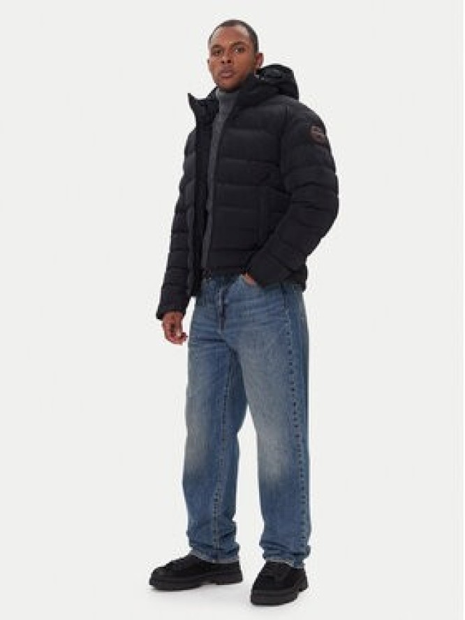 Napapijri Kurtka zimowa A-Terez NP0A88TG Czarny Regular Fit