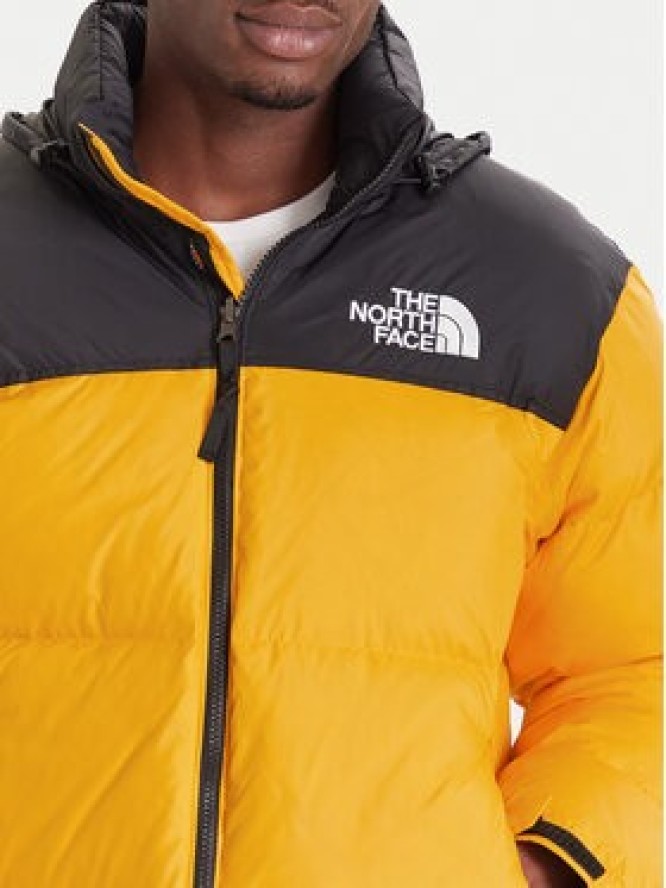 The North Face Kurtka puchowa 1996 Retro Nuptse NF0A3C8D Żółty Loose Fit