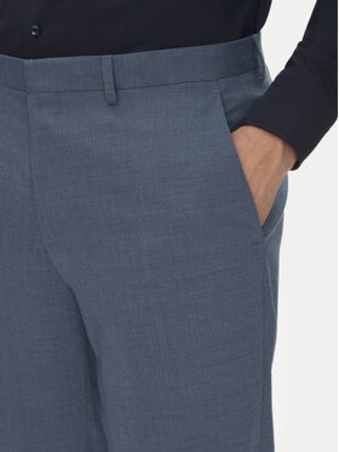HUGO Garnitur Arti-Hesten253X 50545457 Niebieski Extra Slim Fit