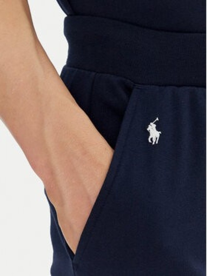 Polo Ralph Lauren Szorty sportowe 714966107003 Granatowy Regular Fit