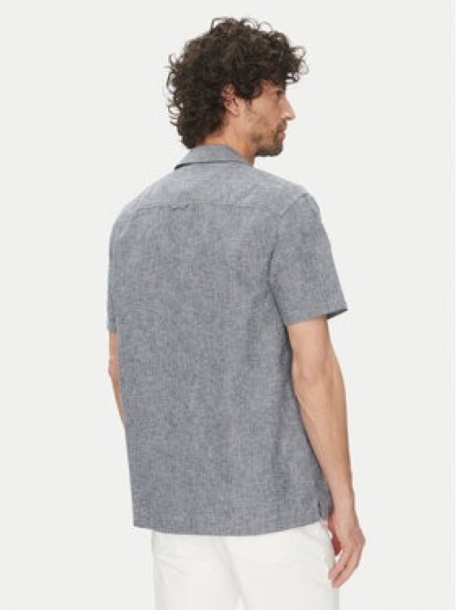 Tommy Jeans Koszula DM0DM20895 Granatowy Regular Fit