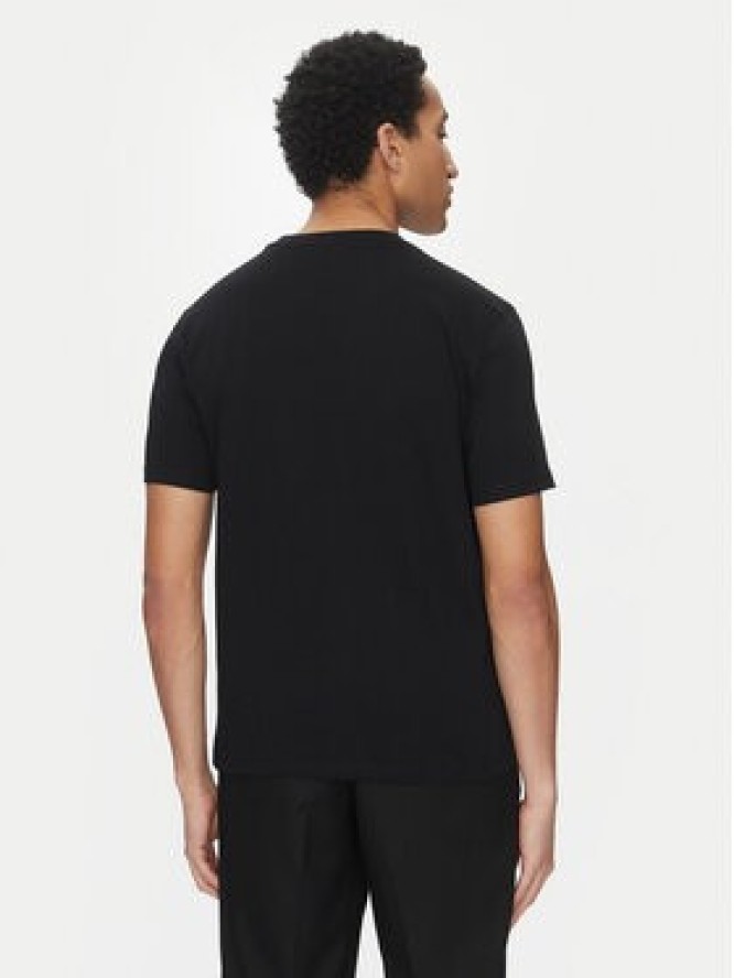 Hugo T-Shirt Deyladec 50530607 Czarny Oversize