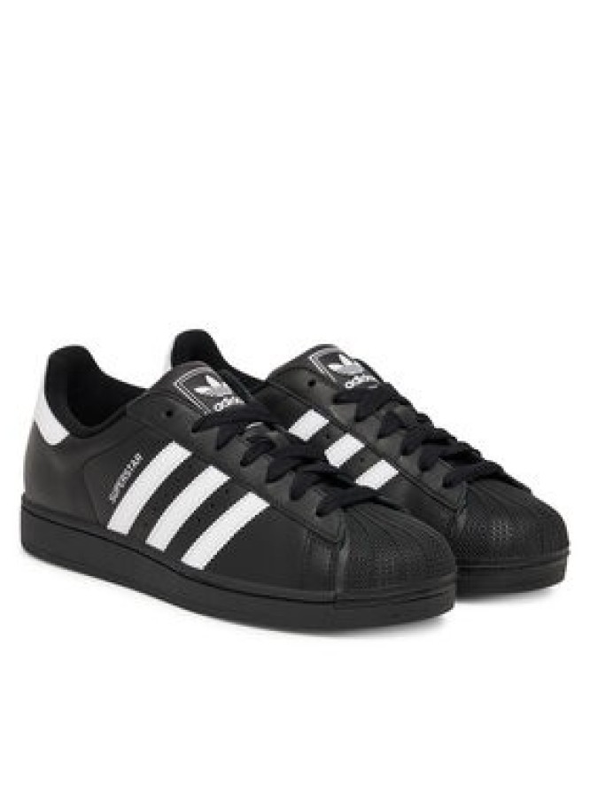 adidas Sneakersy Superstar II JI0079 Czarny