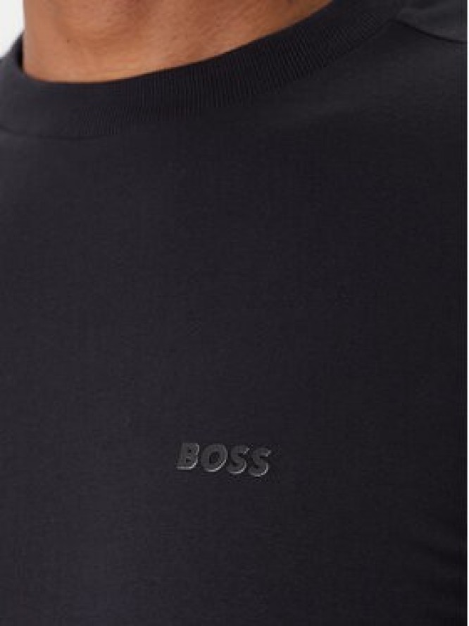 BOSS T-Shirt 50506373 Granatowy Regular Fit