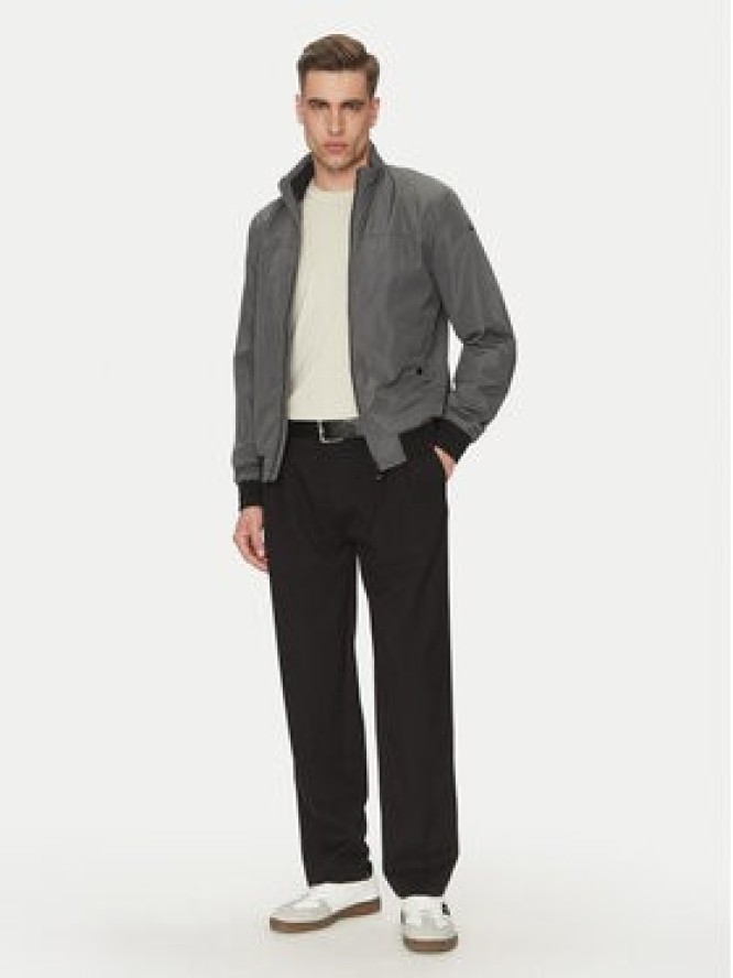 Geox Kurtka przejściowa Vincit M5522E T3205 F3277 Szary Regular Fit