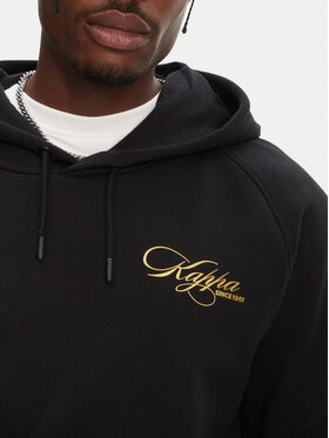 Kappa Bluza Nilufer 341T54W Czarny Regular Fit