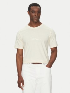 Jack & Jones T-Shirt Varenna 12273163 Écru Regular Fit