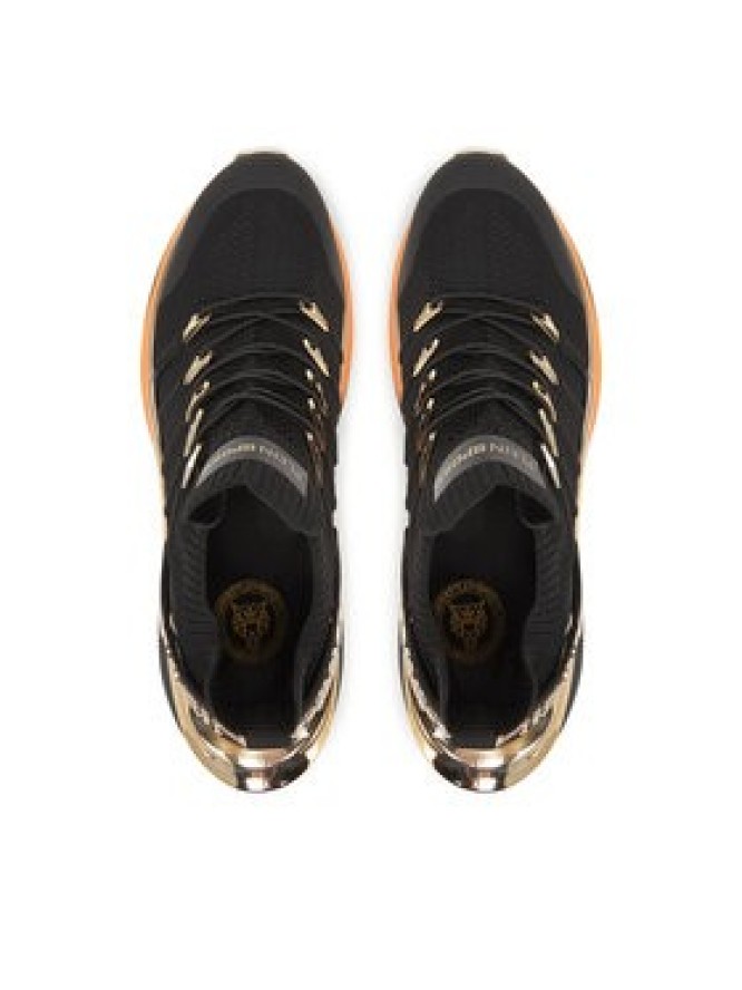 Plein Sport Sneakersy Runner Chrome Surfer PADS USC0579 STE003N Czarny