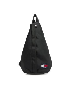 Tommy Jeans Plecak Tjm Ess Daily Sling Bag AM0AM13391 Czarny
