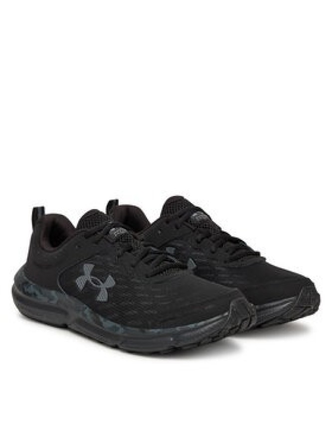Under Armour Buty do biegania UA Charged Assert 10 Camo 3027036 Czarny