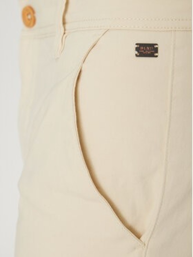 Blend Spodnie materiałowe Natan 20703472 Beżowy Regular Fit