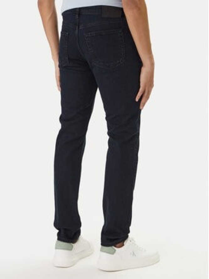 Calvin Klein Jeansy LV04RF930G Czarny Slim Taper Fit