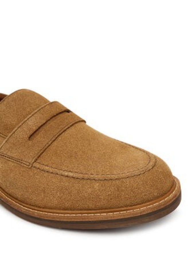 Clarks Półbuty Aldwin Step 26186450 Brązowy