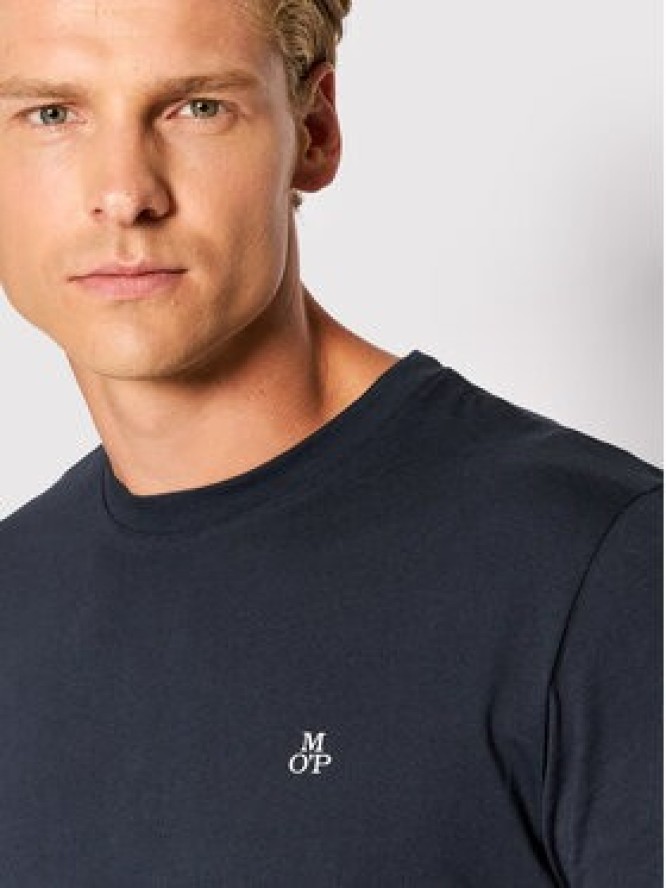 Marc O'Polo T-Shirt B21 2012 51054 Granatowy Regular Fit