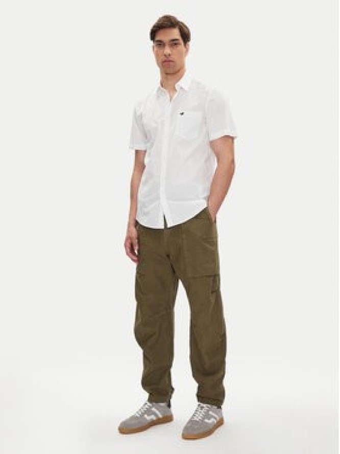 Mustang Koszula Gilroy 1016251 Biały Slim Fit