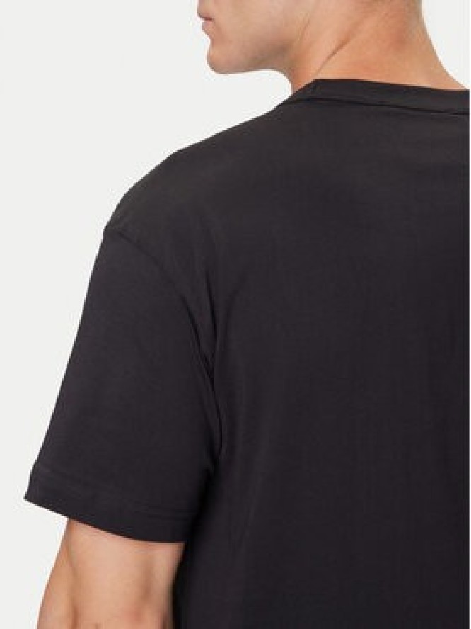 Versace Jeans Couture T-Shirt 79GAHT01 CJ00T Czarny Regular Fit