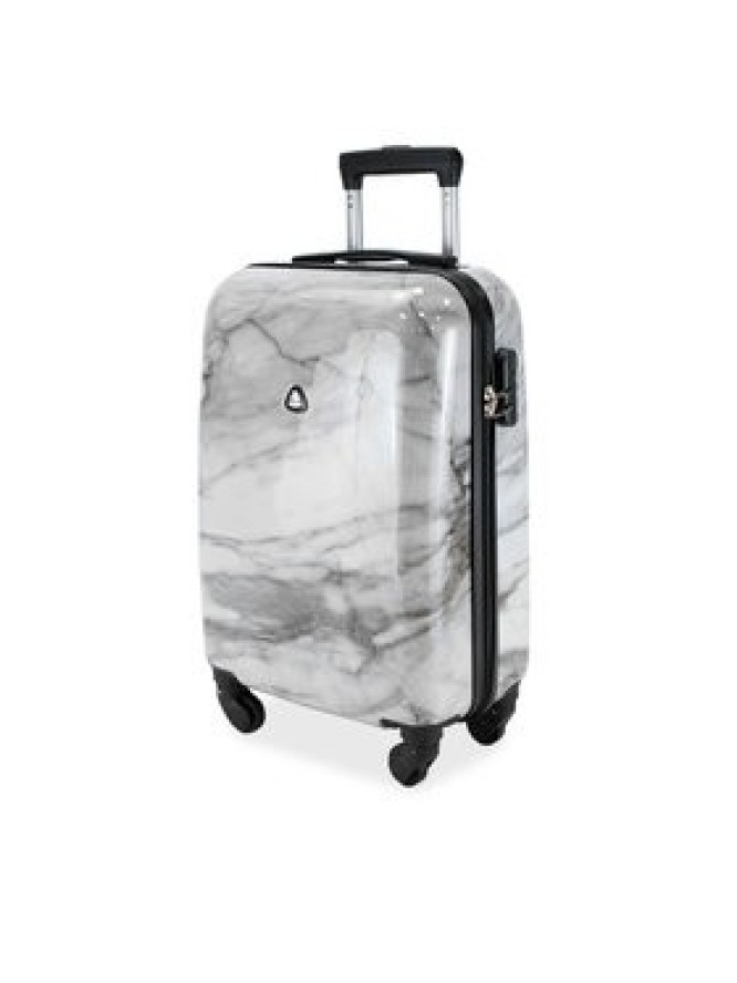 Semi Line Walizka kabinowa T5731-1 Szary