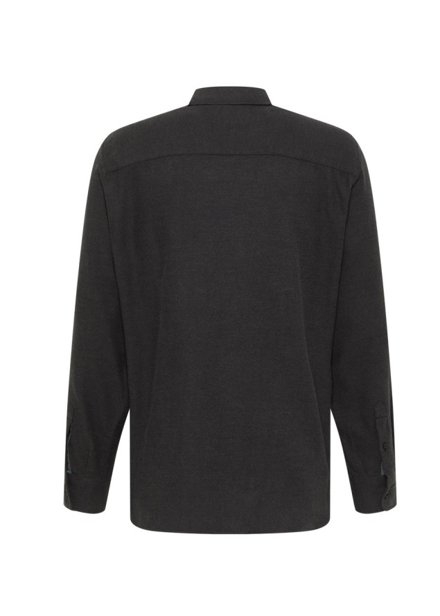 Męska Koszula Mustang Style Eastbridge Jet Black 1016959 4188