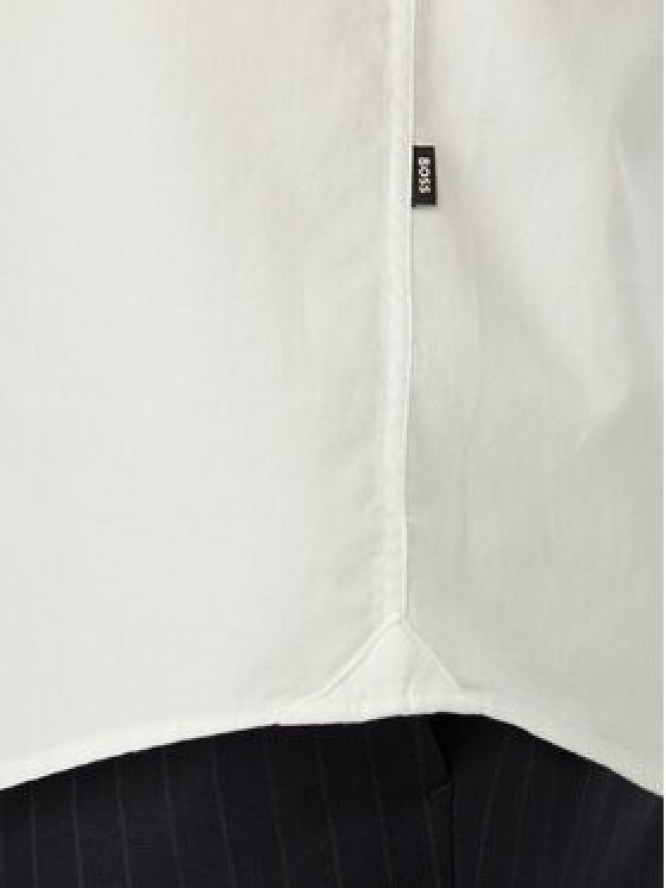 BOSS Koszula H-Liam 50560404 Biały Regular Fit
