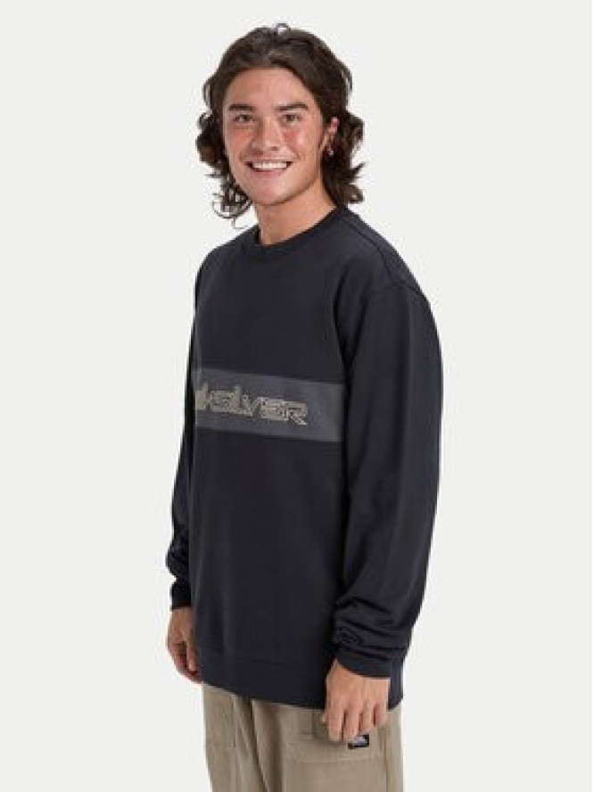 Quiksilver Bluza Cb EQYFT05152 Szary Comfort Fit