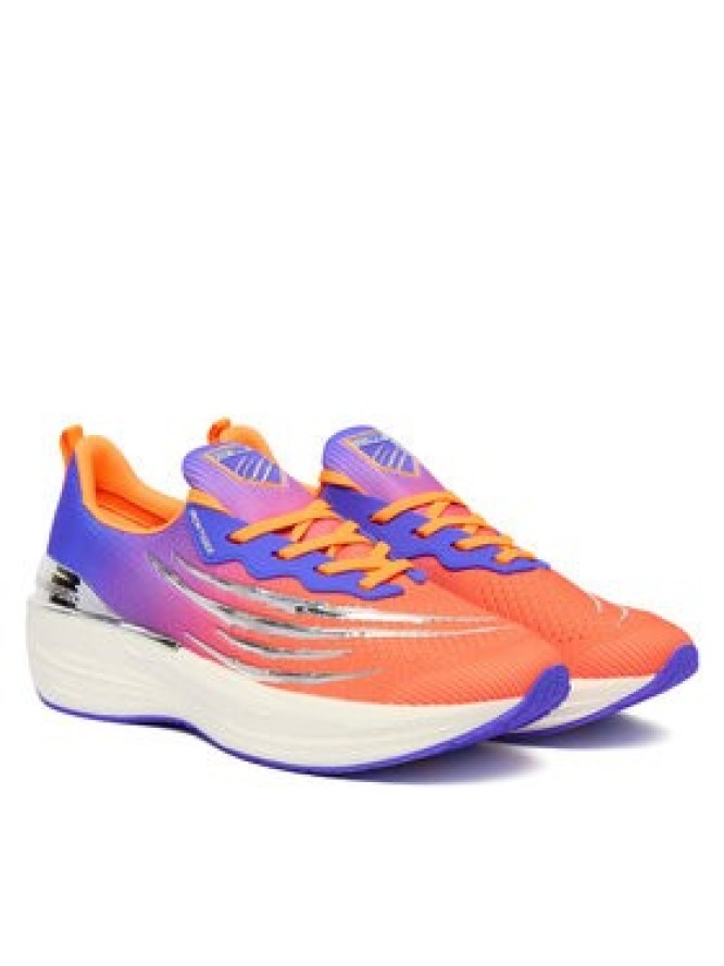 Plein Sport Sneakersy AAES USC0844 STE003N Pomarańczowy