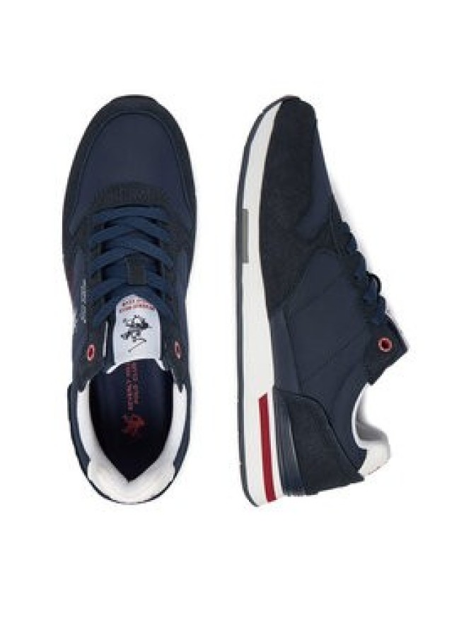 Beverly Hills Polo Club Sneakersy CEO-SIRIO-01 V5 Granatowy