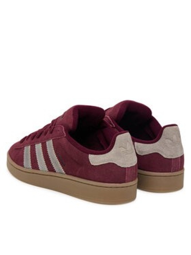 adidas Sneakersy Campus 00s KJ2323 Bordowy