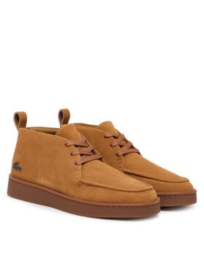 Lacoste Sneakersy Chukka Suede 7-50SMA0028 Brązowy