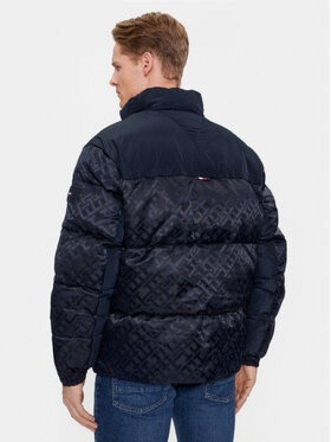 Tommy Hilfiger Kurtka zimowa New York MW0MW33430 Granatowy Regular Fit