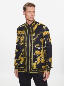 Versace Jeans Couture Koszula 75GAL2RC Czarny Regular Fit