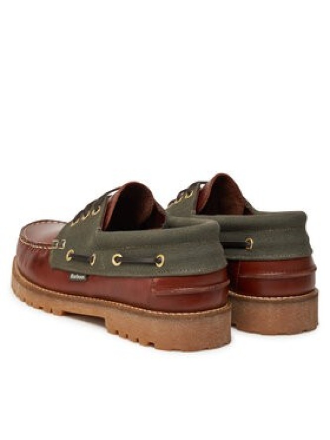 Barbour Mokasyny MFO0795BR71 Brązowy
