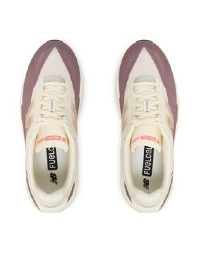 New Balance Buty do biegania FuelCell Rebel V5 MFCXLY5 Beżowy