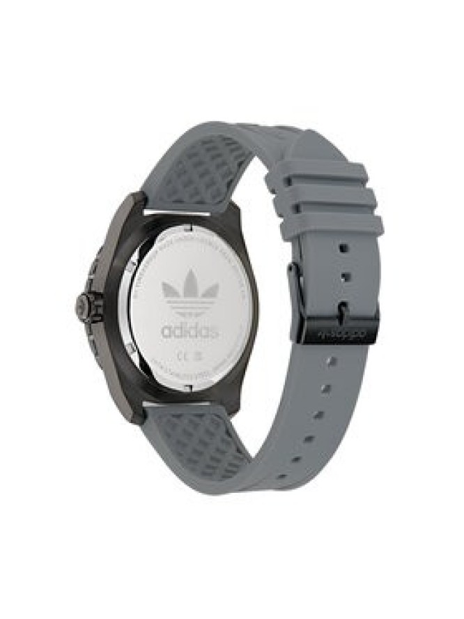 adidas Zegarek Discoverer One AOSY25023 Czarny