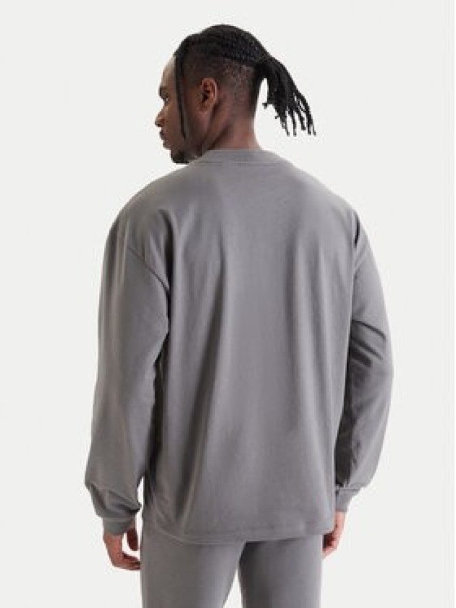 HUGO Bluza Daposo 50511029 Szary Relaxed Fit