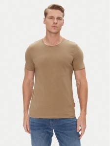 JOOP! Jeans T-Shirt 15 JJJ-11Cesare 30045665 Brązowy Modern Fit