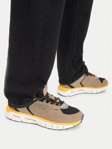 Under Armour Sneakersy UA Summit Trek Suede 3028424 Brązowy