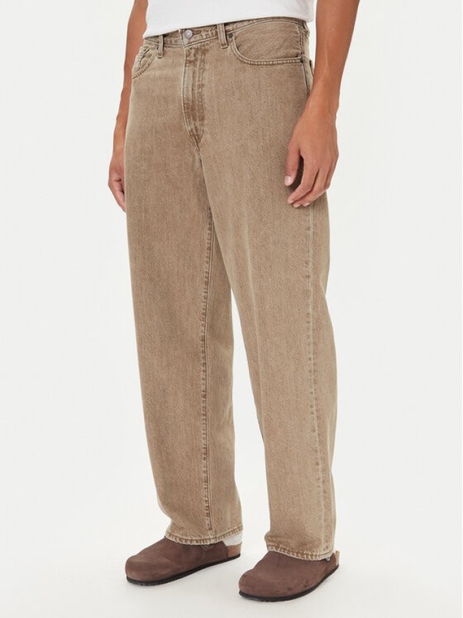 Levi's® Jeansy 578™ A4750-0028 Beżowy Baggy Fit