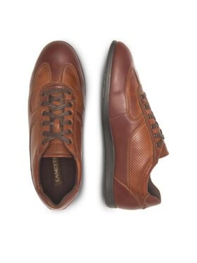 Lanetti Sneakersy BOBO-23 MBS Brązowy