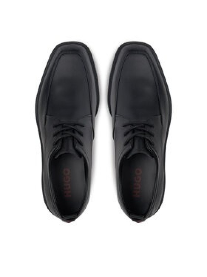 HUGO Półbuty Iker 50541821 Czarny