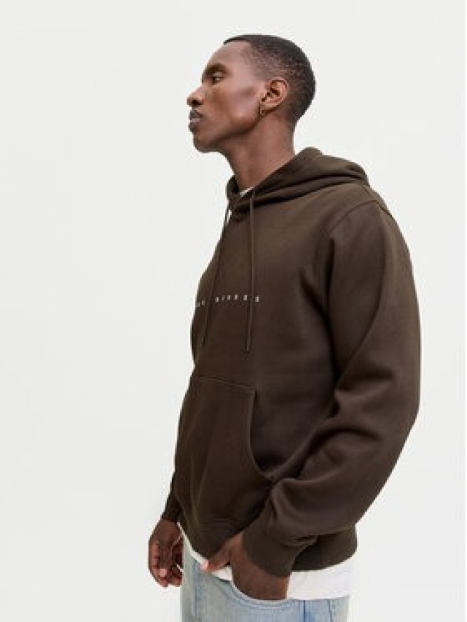 Jack & Jones Bluza Star 12233972 Brązowy Relaxed Fit