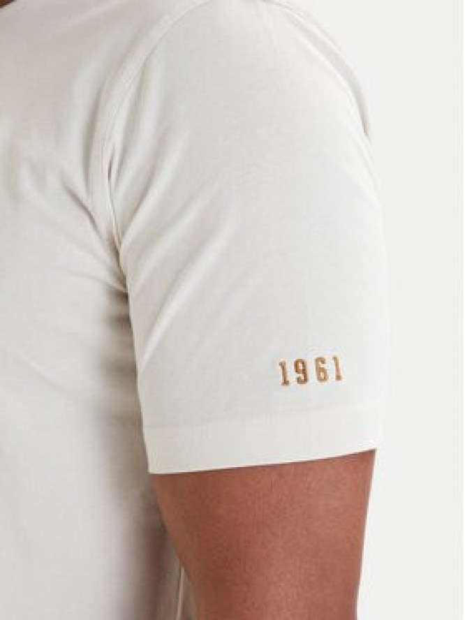 Aeronautica Militare T-Shirt 261TS2534UJ00641 Beżowy Regular Fit