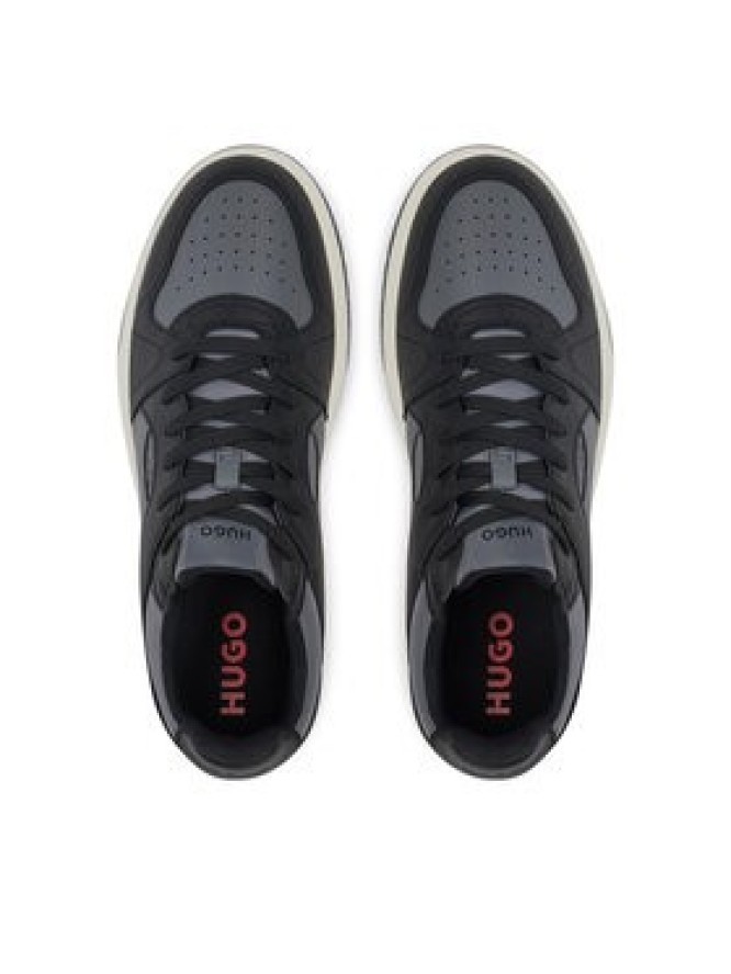 HUGO Sneakersy Hadrian 50541700 Szary