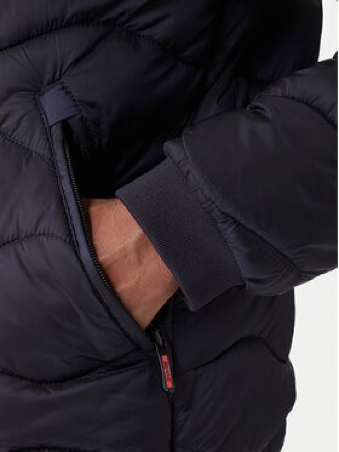 Guess Kurtka przejściowa M6RL0M WDQ52 Granatowy Regular Fit