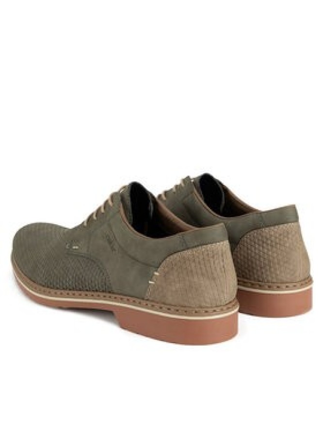 Rieker Półbuty 16504-54 Khaki