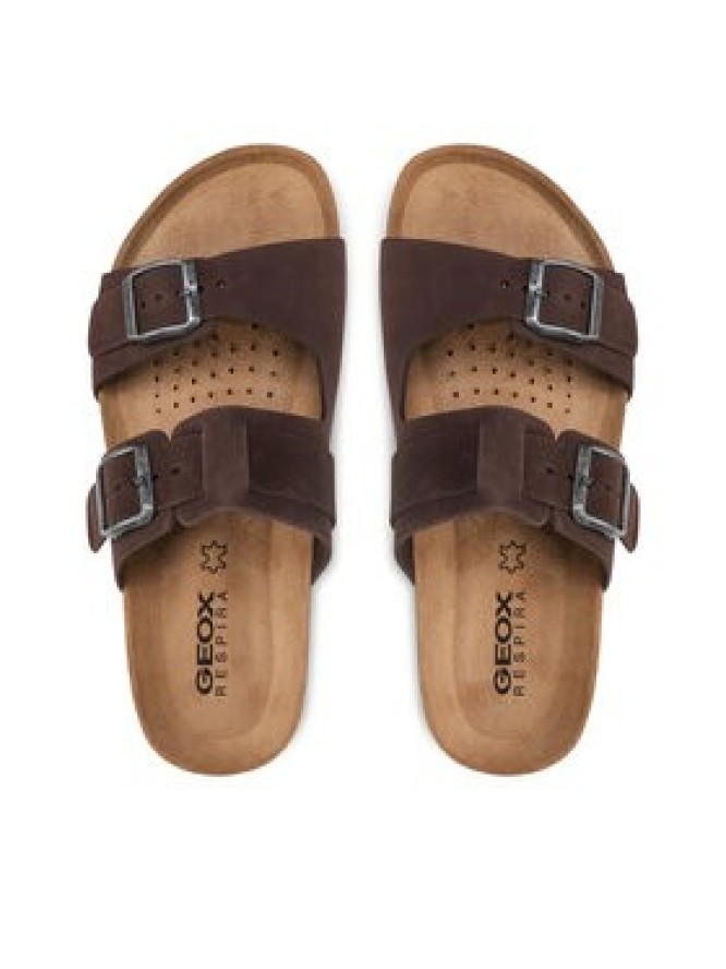 Geox Klapki U Sandal Ghita B U159VB 00032 C6024 Brązowy